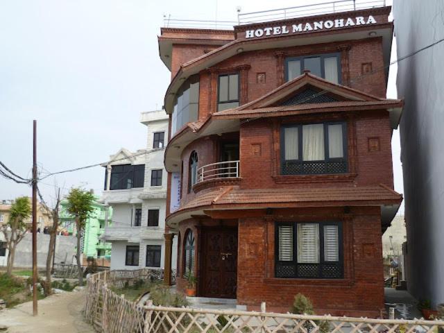 Hotel Manohara Bhaktapur Exterior foto