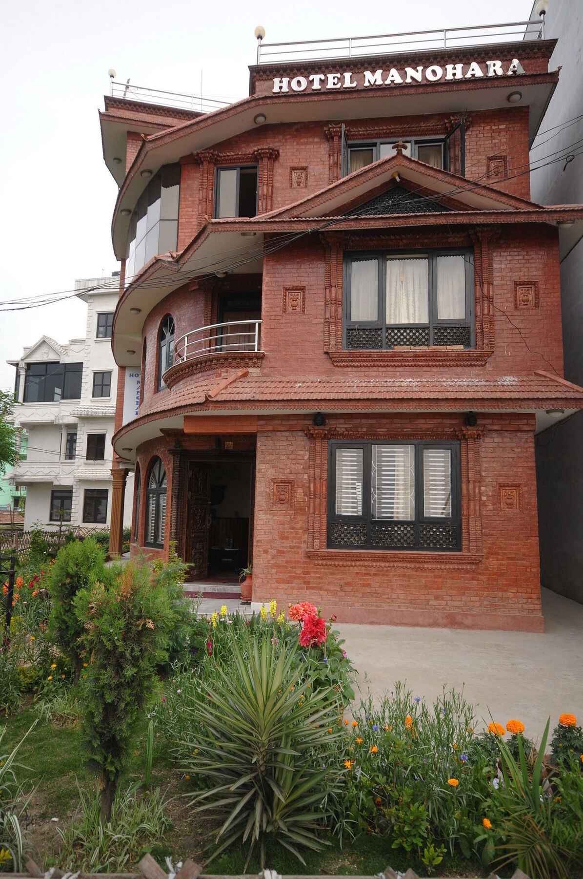 Hotel Manohara Bhaktapur Exterior foto